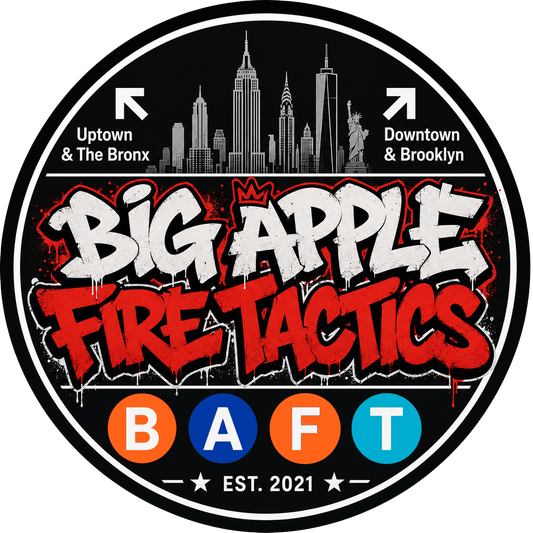 2.5" BAFT Subway Series Sticker