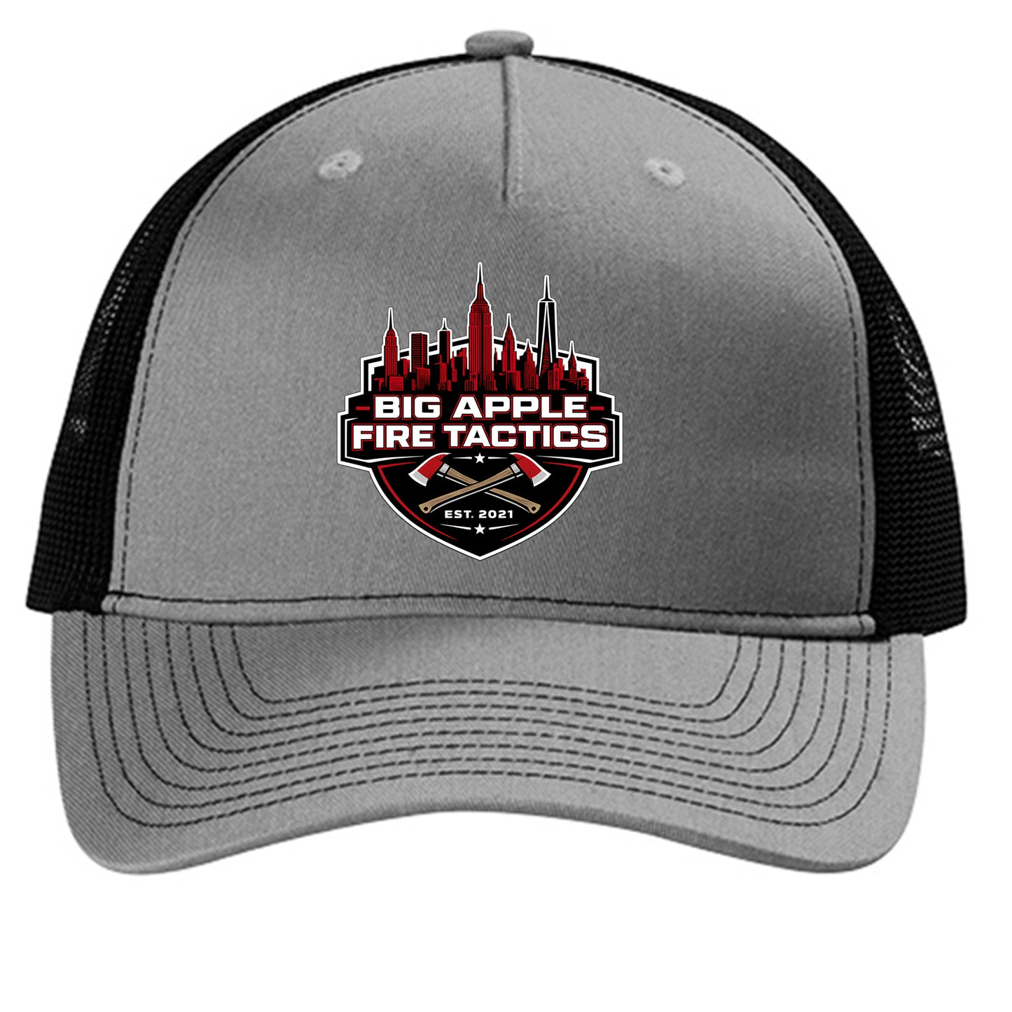 Heather Grey/ Black - C405 - FRONT
