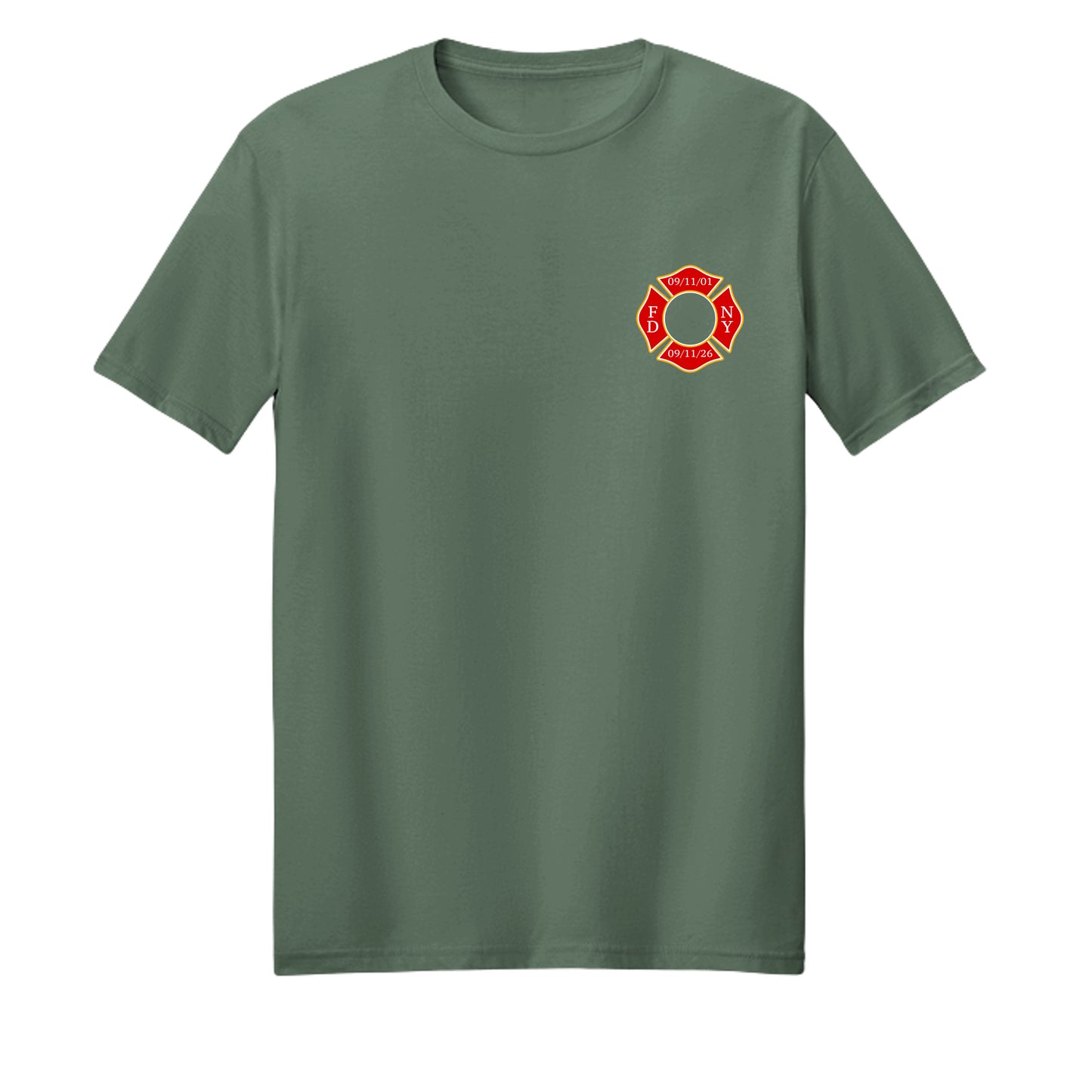 Military Green - 3000 - FRONT