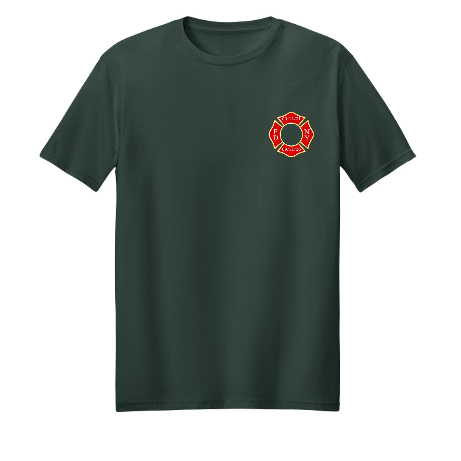 Forest Green - 3000 - FRONT