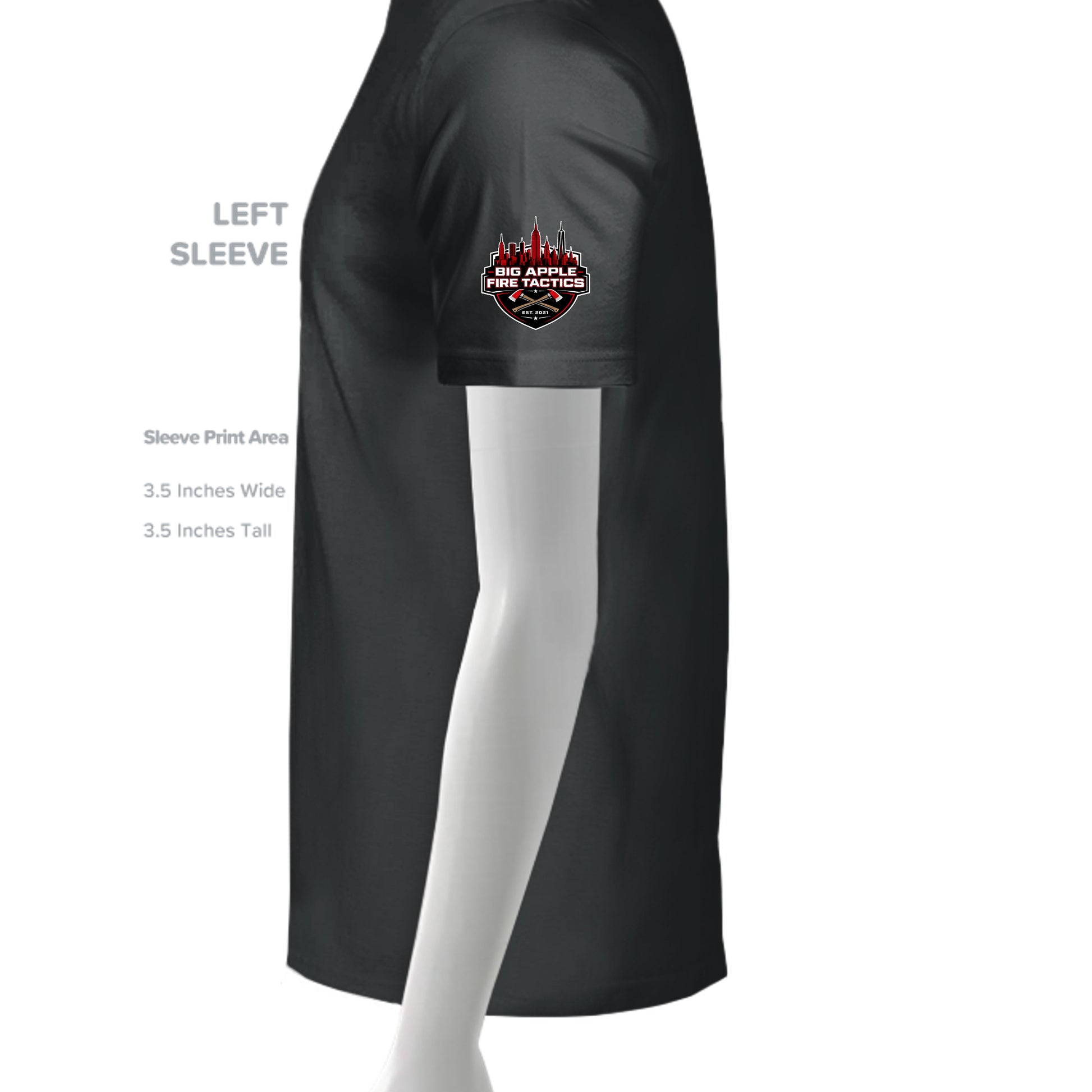 Black - 3000 - SLEEVE_LEFT