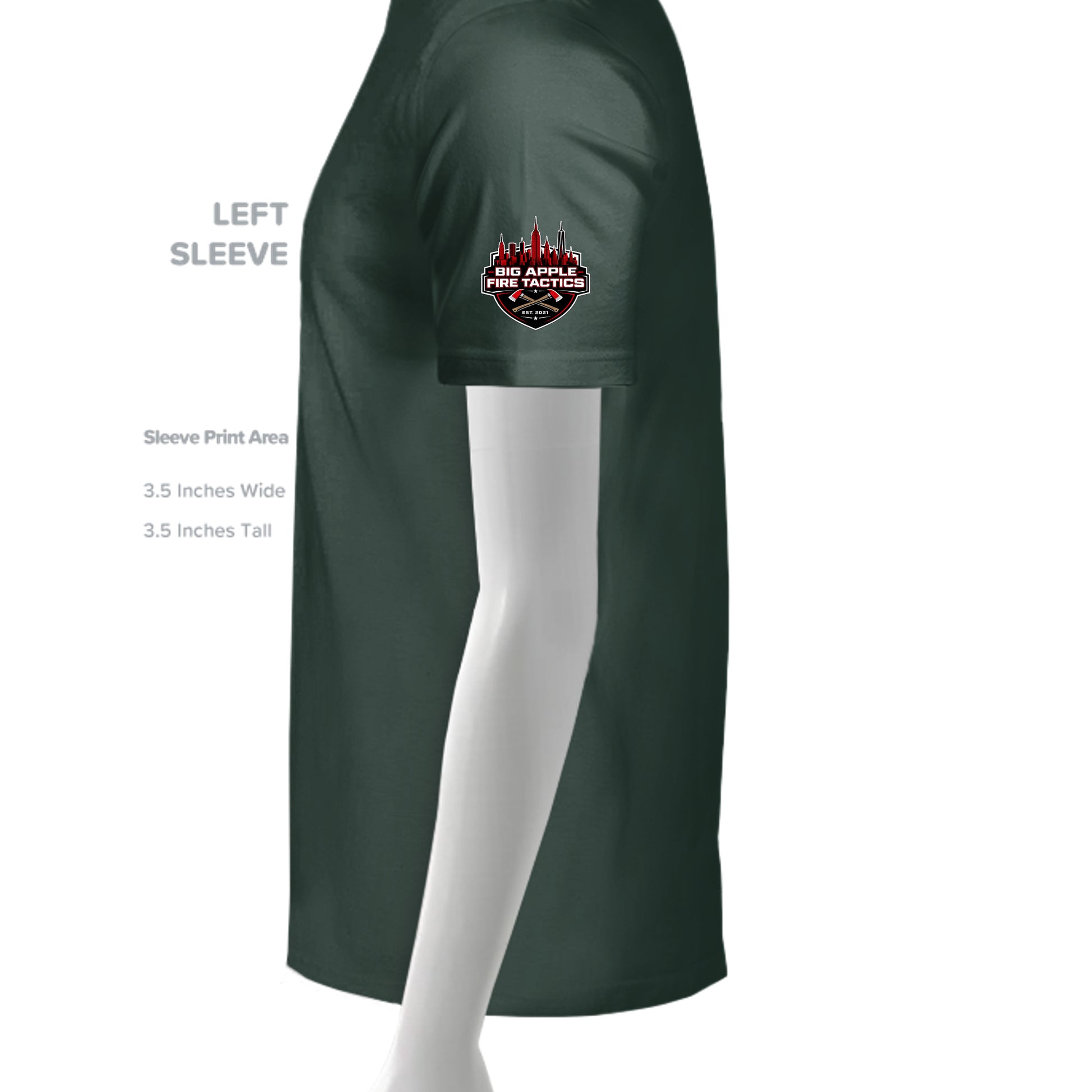Forest Green - 3000 - SLEEVE_LEFT