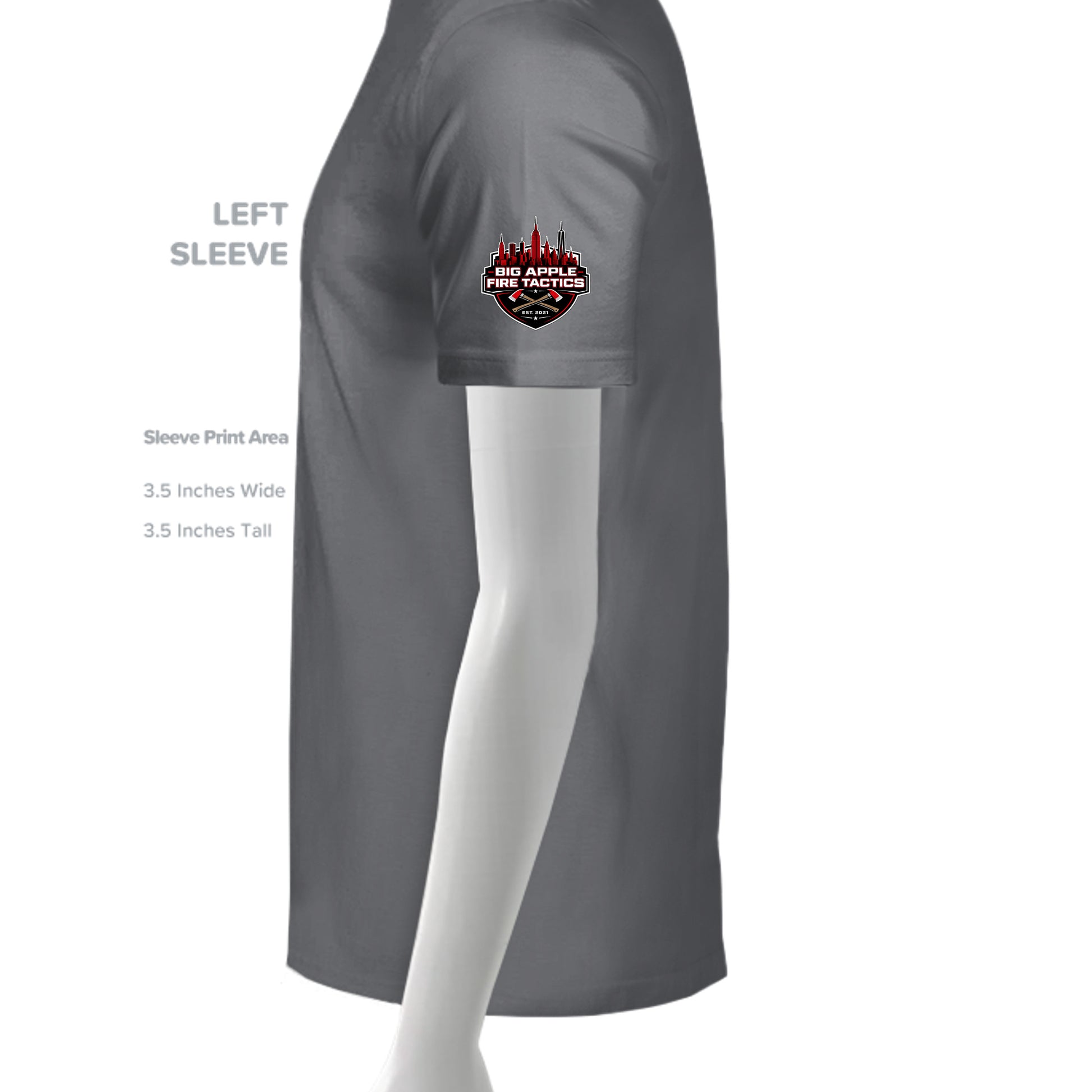 Charcoal - 3000 - SLEEVE_LEFT