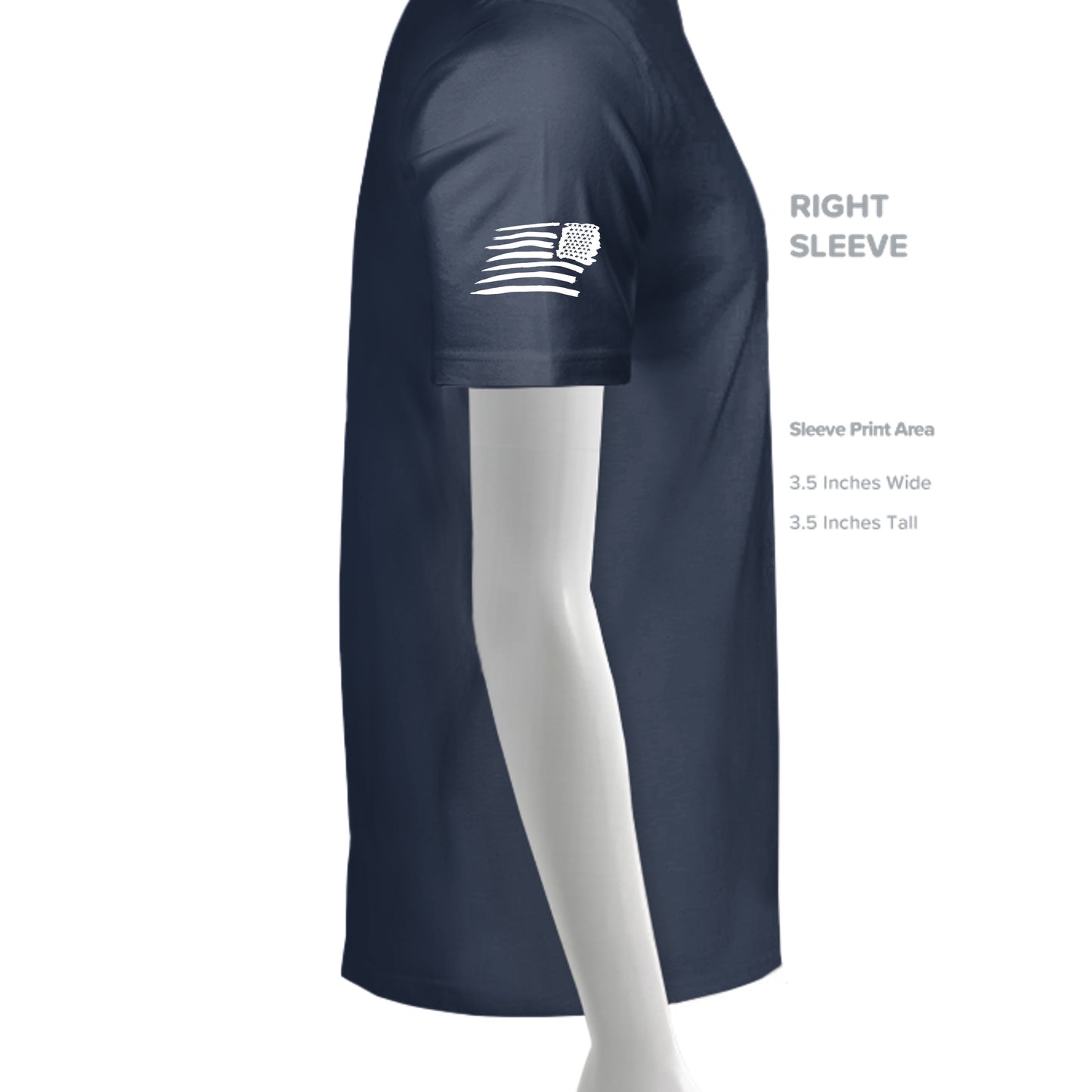 Navy - 3000 - SLEEVE_RIGHT