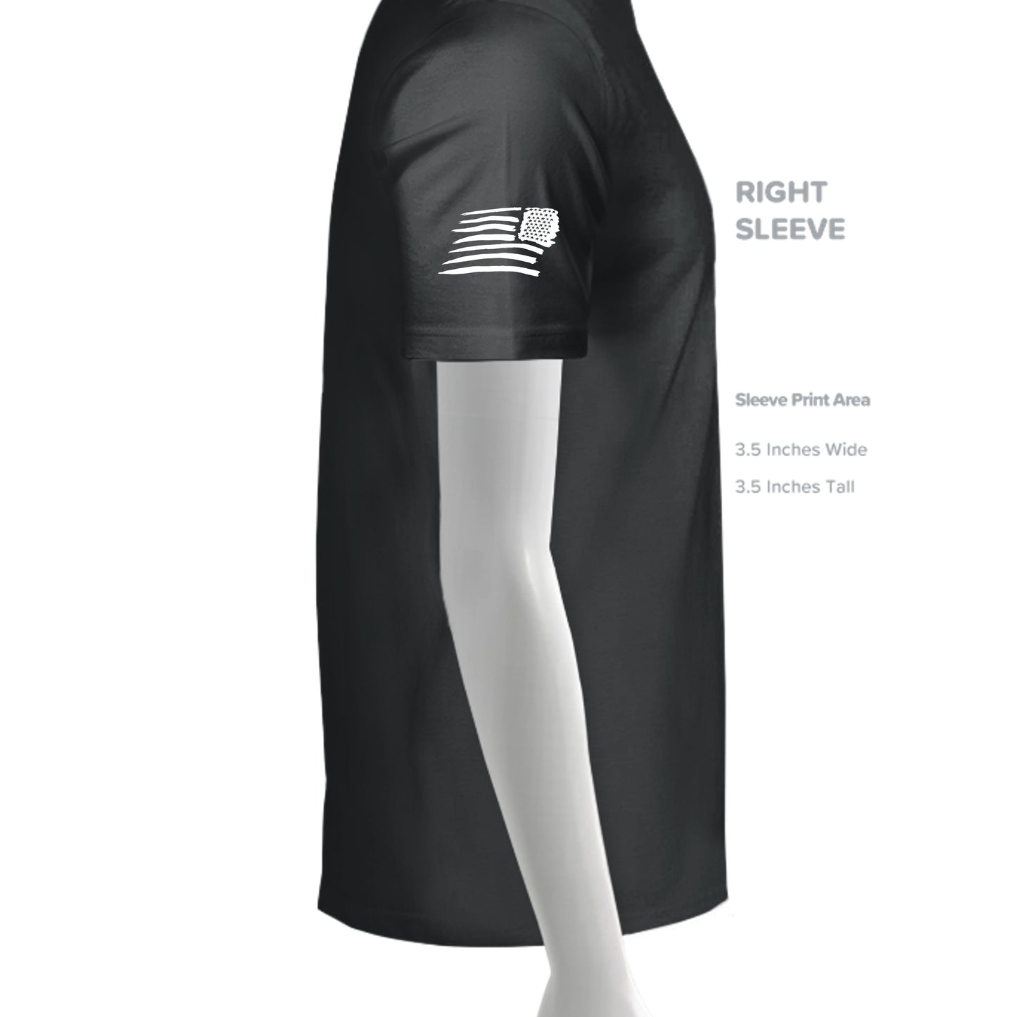 Black - 3000 - SLEEVE_RIGHT